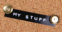 My Stuff